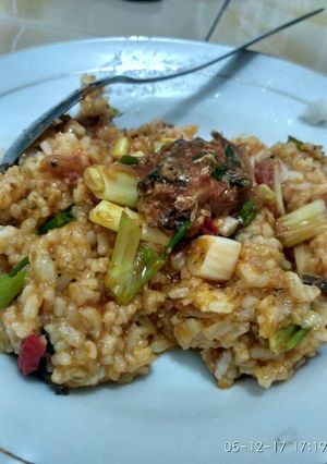 Foto resep Nasi Goreng Sarden