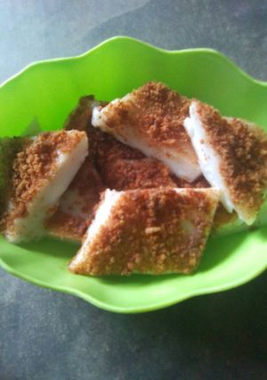 Foto resep Kue talam tabur abon ikan
