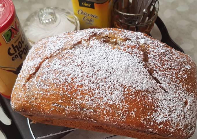 Recette Appétissante Cake marbré