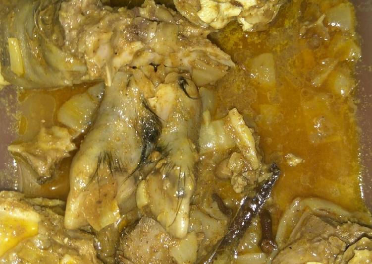 Kambing Goreng Samin