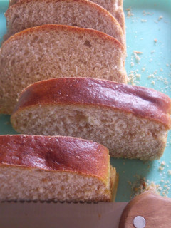 A picture of Jiko oven bread.
