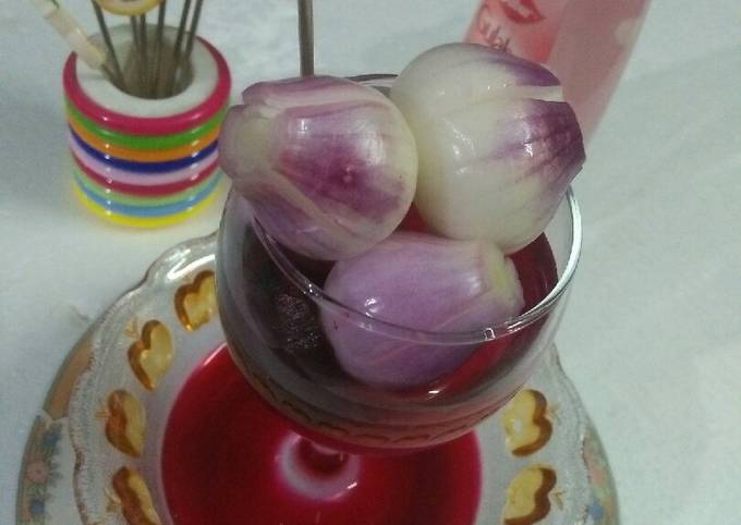 Pickled onions