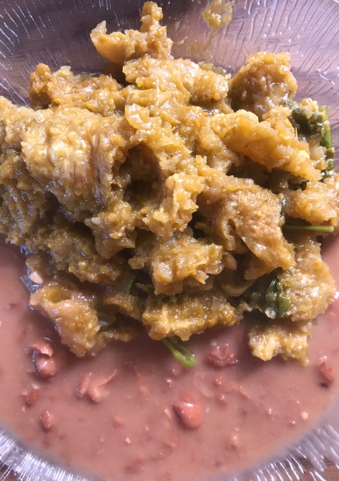 Una foto de Chicharrón de puerco en salsa