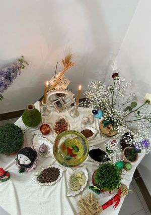 عکسی از دستور هفت سین ۱۴۰۴