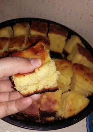 صورة لوصفة كيك في طنجرة الضغط