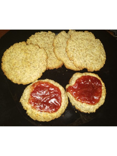 Una foto de Galletas de avena y ojitos de avena