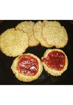 Una foto de Galletas de avena y ojitos de avena