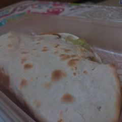 A picture of The best tortilla ever.