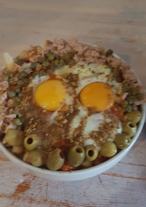 O poză a rețetei Leblebi tunisiane.
