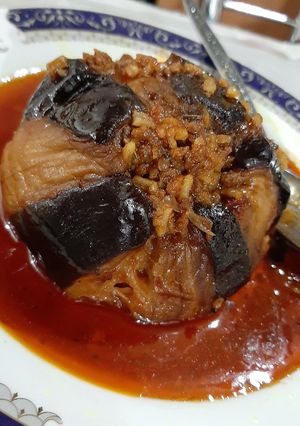 عکسی از دستور دلمه بادمجان خوشمزه من🤩