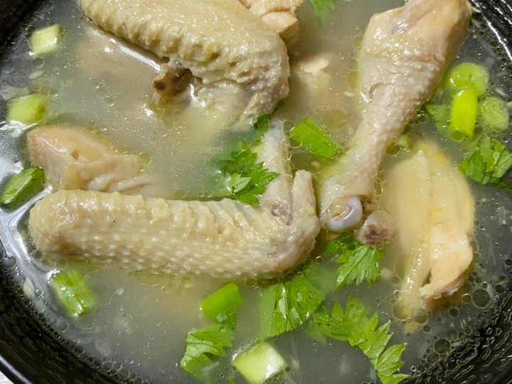 Langkah Mudah untuk Membuat Resep Sup ayam bening terfavorit yang Menggugah Selera Anti Ribet, Lezat Sekali