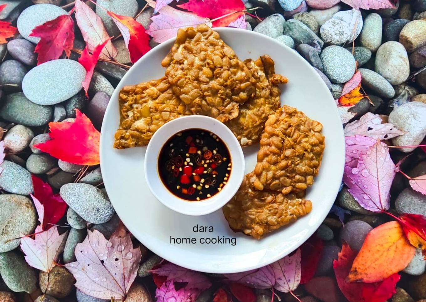Tempe Goreng Garit Sambal Kecap