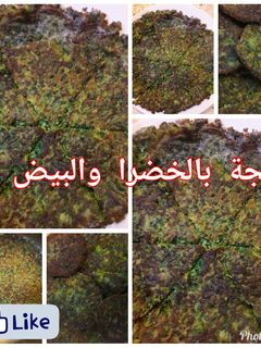 صورة لوصفة عجة بالخضرا والبيض