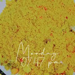 A picture of Jallop cous cous.
