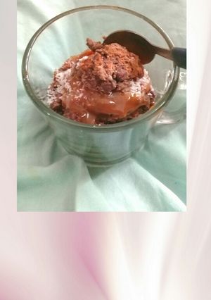 Una foto de "Trifle" saludable❣