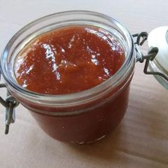 A picture of Fresh fig jam.