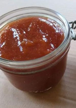 A picture of Fresh fig jam.