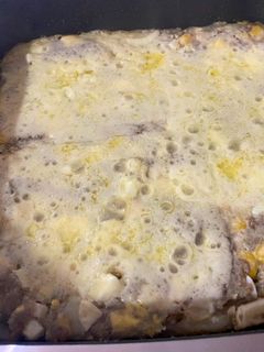 Una foto de Pastel de papas vegetariano