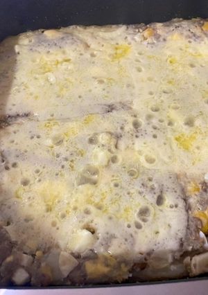 Una foto de Pastel de papas vegetariano