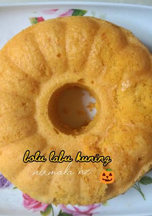 Foto resep Bolu Labu Kuning
