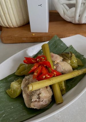 Foto resep Garang Asam Ayam Simple
