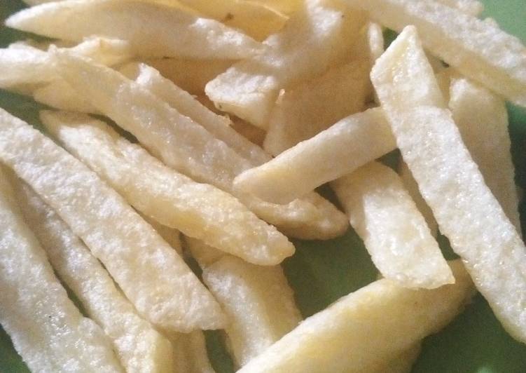 Resep Kentang Goreng ala Gerai Fast Food Anti Gagal