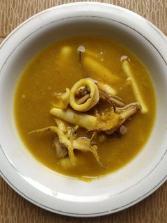 Foto resep Gulai Tempoyak cumi