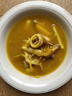 Foto resep Gulai Tempoyak cumi