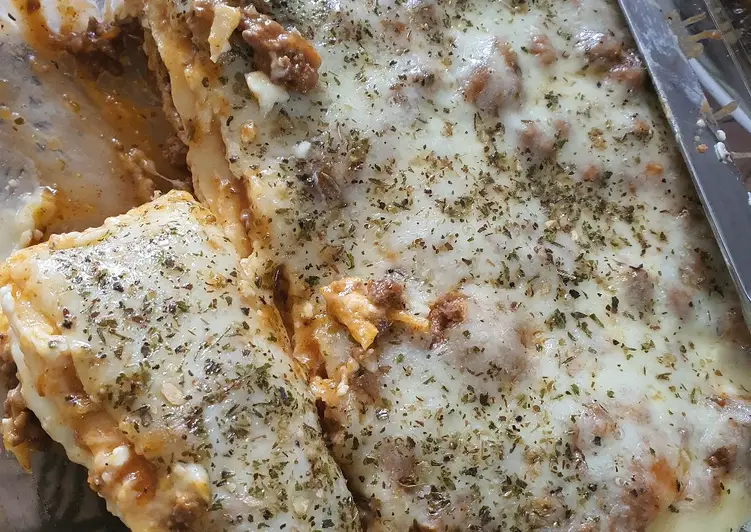 Siap Saji Lasagna super mudah n lezat Paling Enak