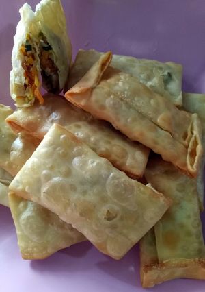 Foto resep Pastel kulit pangsit