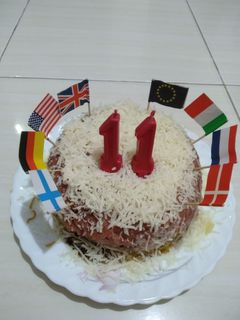 Foto resep Kue Ultah Indomie