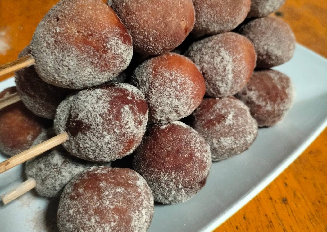 Bola-bola Donat Kayu Manis #Dapur Fitri