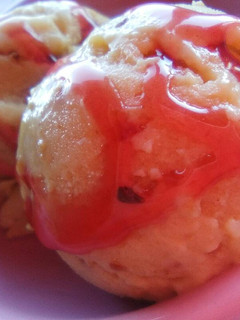 Una foto de Helado de turrón, en la Monsieur cuisine