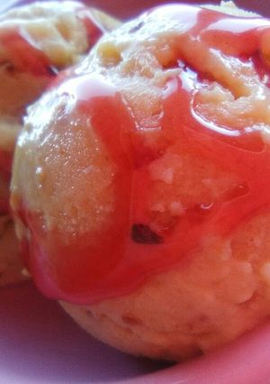 Foto principal de Helado de turrón, en la Monsieur cuisine