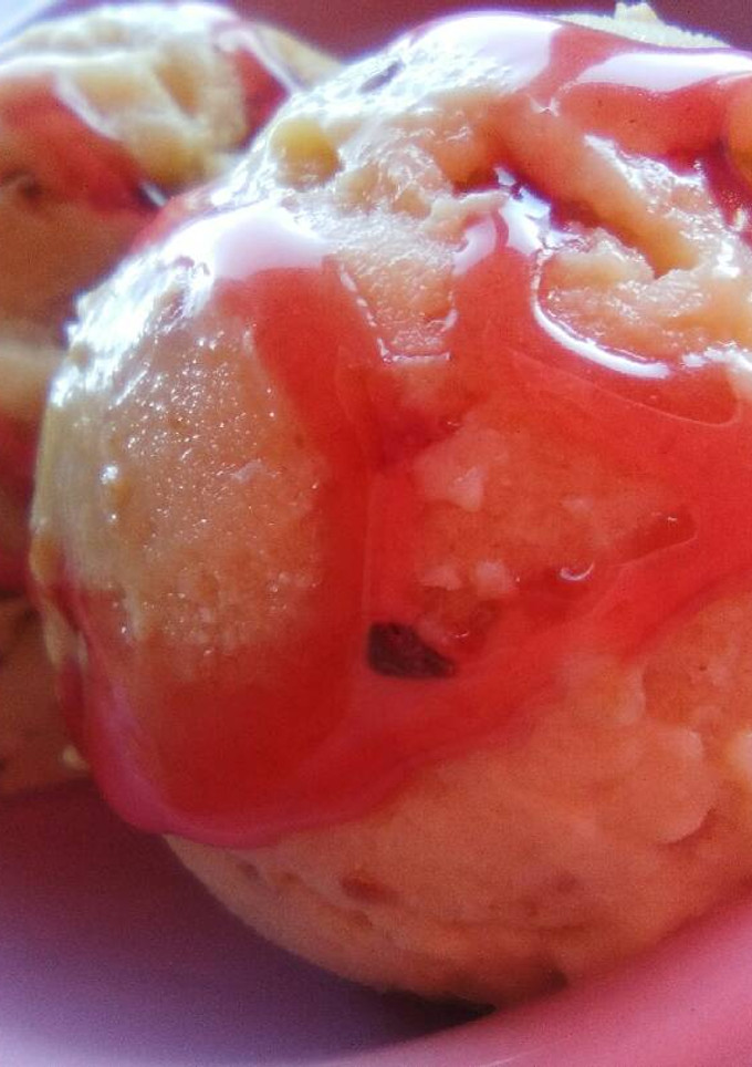 Una foto de Helado de turrón, en la Monsieur cuisine