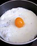 Trứng Gà Muối Ốp La