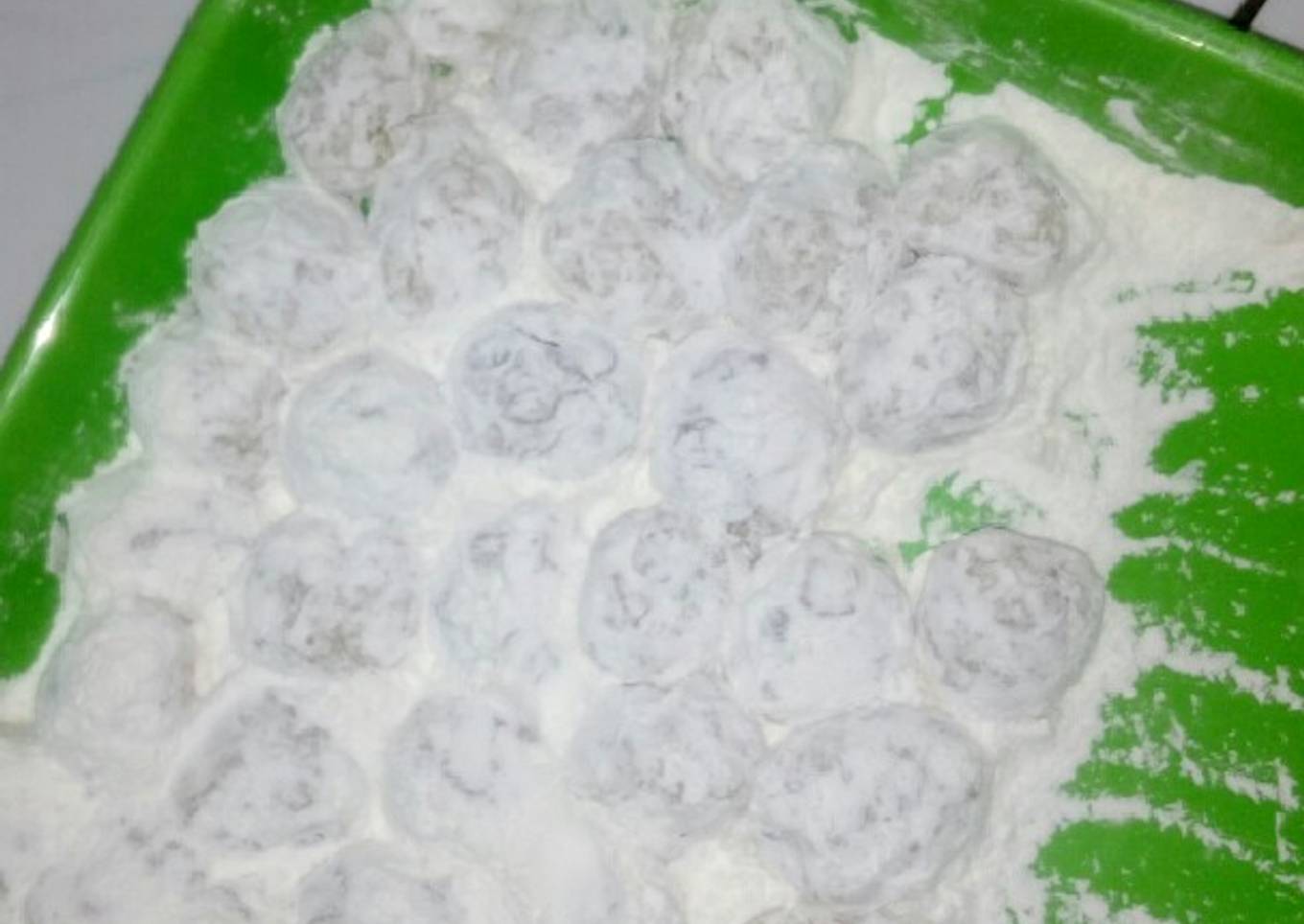 Resep Kue mochi kacang tanah