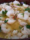 Gambas al ajillo
