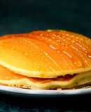 Ramzan Special : Honey Pancakes for Suhoor / Iftar
