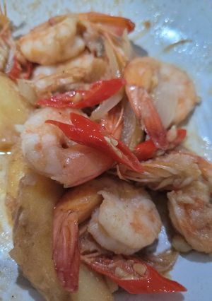 Foto resep Udang Goreng Mentega