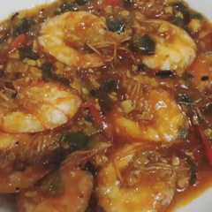 A picture of Udang Saus ala2.