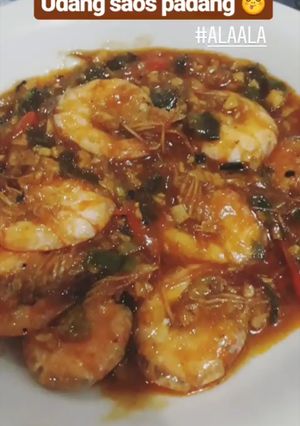 Foto resep Udang Saus ala2