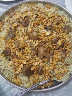 صورة لوصفة أوزي باللحم