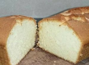 Una foto de Budín de yogurt