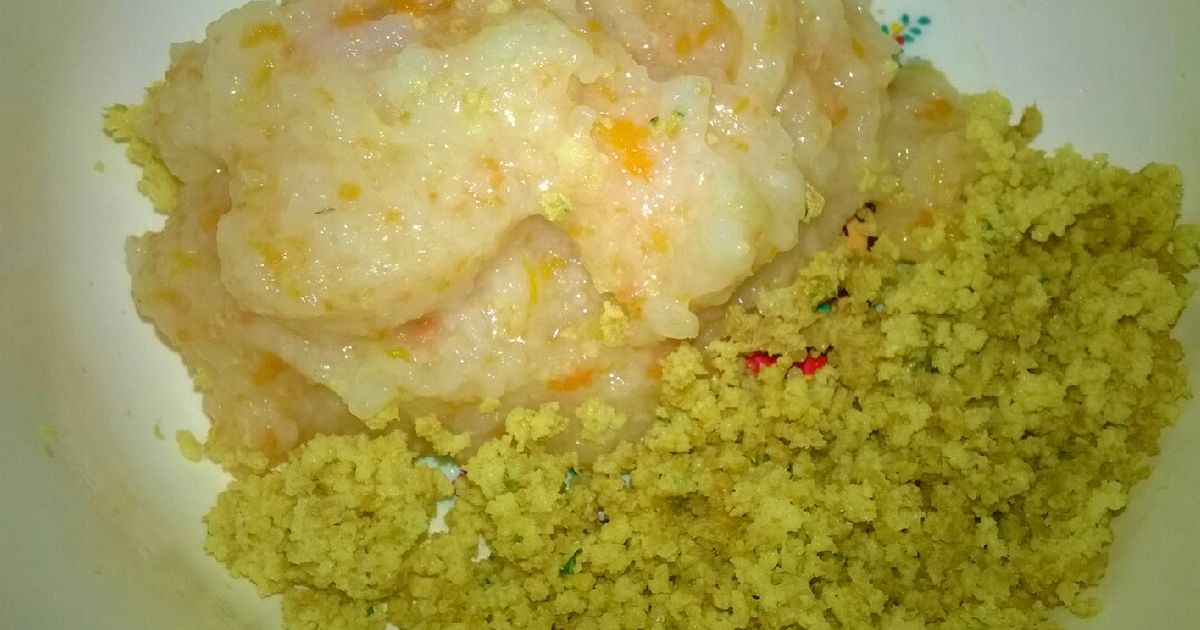 Resep Day. 42 Bubur Wortel Dan Telur Dadar (7 Month+) oleh Novia Diana ...