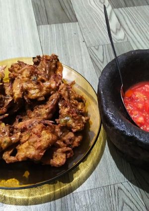 Foto resep Perkedel ikan (teri basa)