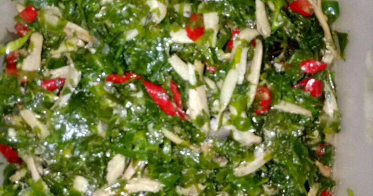 Resep Oseng Daun Melinjo Teri Oleh Ayu Wulandari Cookpad