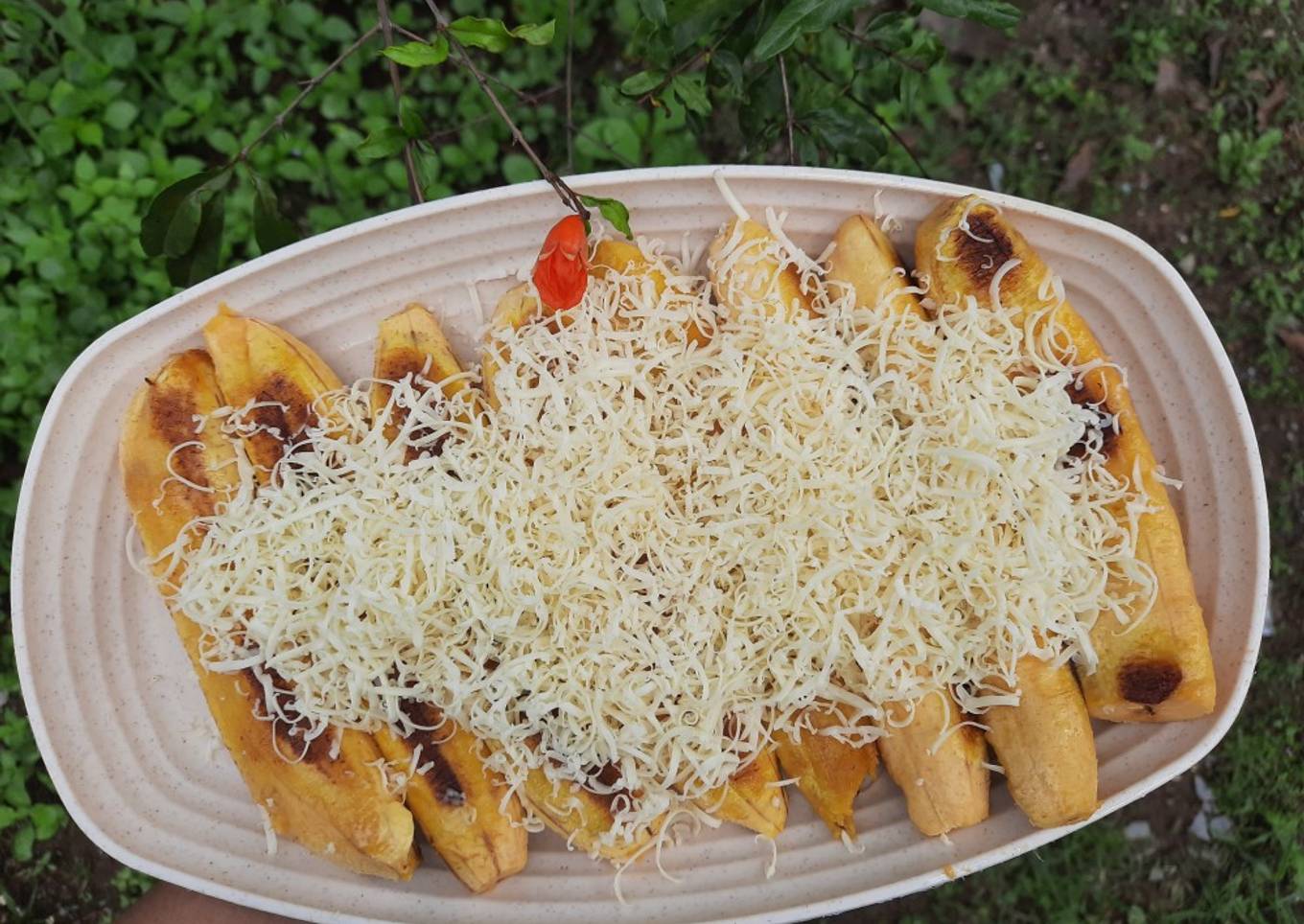 Pisang Bakar Keju Rasa Sayange