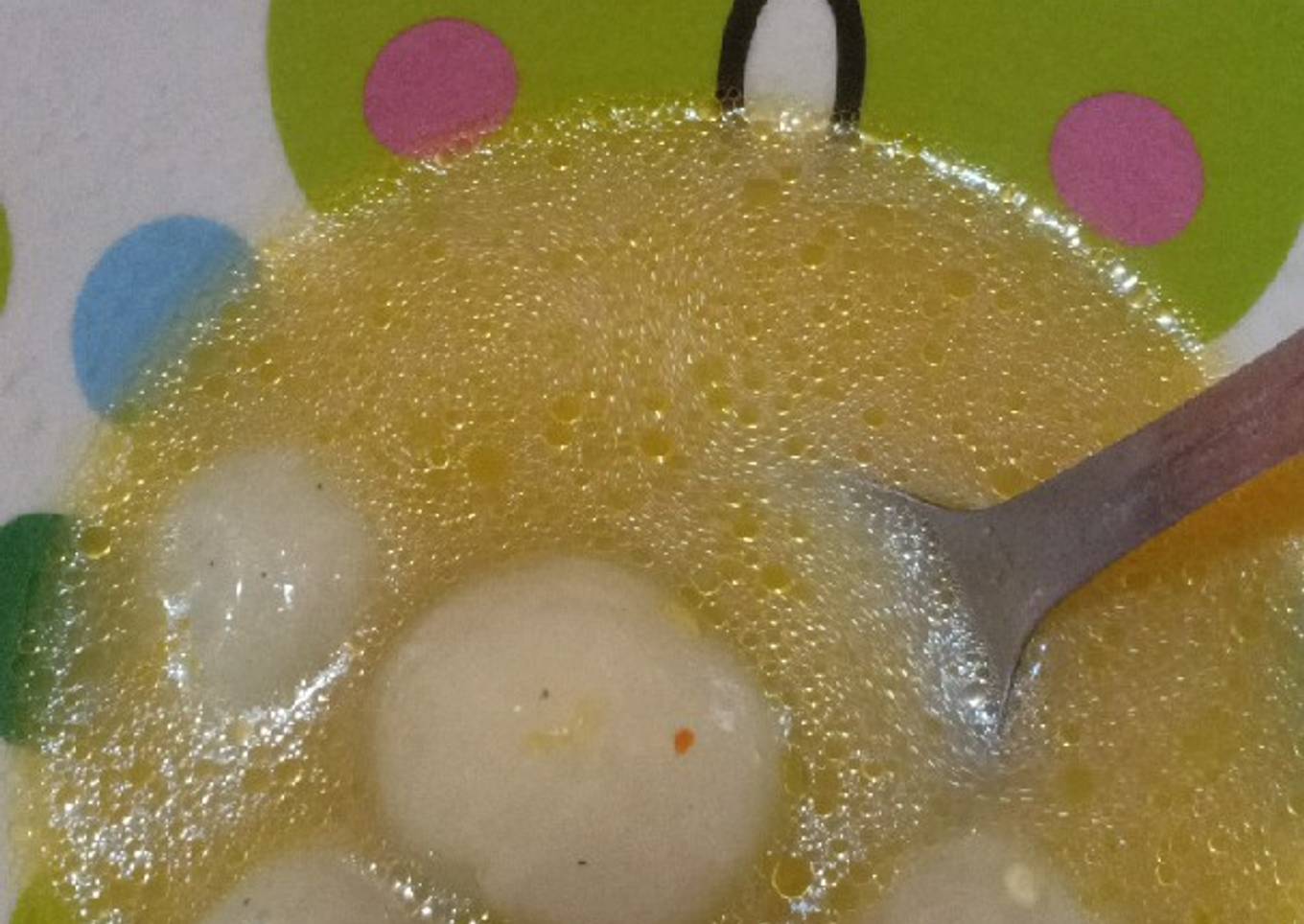 Cilok rawit kuah pedas