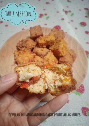 Foto resep Tahu mercon sederhana